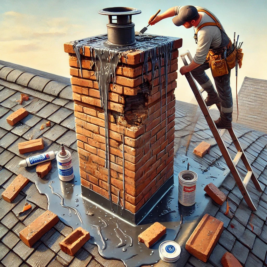 Professional Chimney Leak Repair Adelphi MD - Expert Water Damage Prevention by Adelphi Chimney Sweep