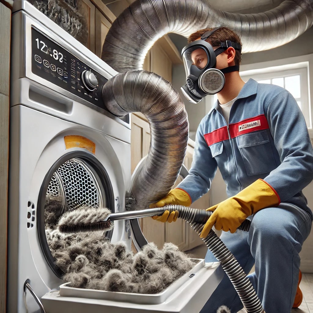Thorough Dryer Duct Cleaning Services in Adelphi, MD Expert Dryer Duct Cleaning in Adelphi, Maryland - Professional Service by Adelphi Chimney Sweep