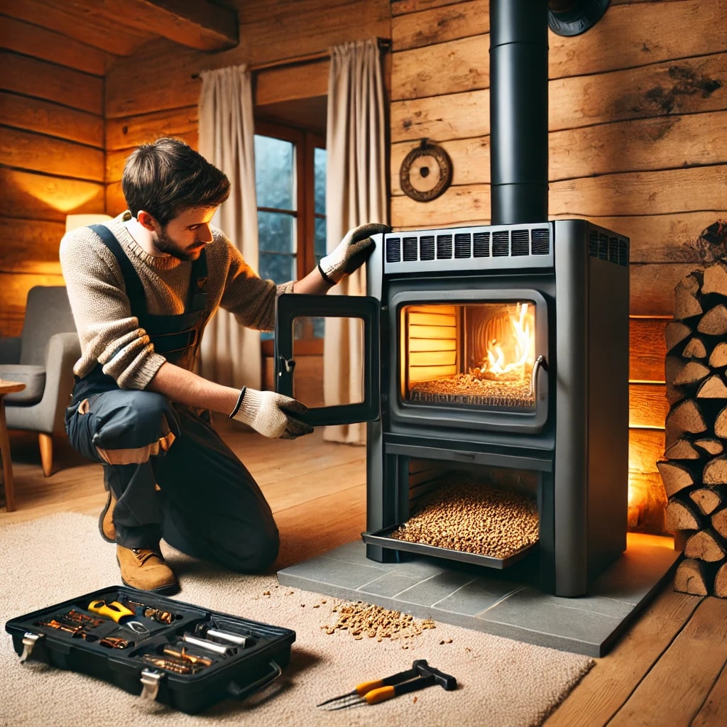 Professional Pellet Stove Repair Adelphi MD - Expert Heating Efficiency Solutions by Adelphi Chimney Sweep